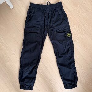 Stone Island Navy jogger Pants